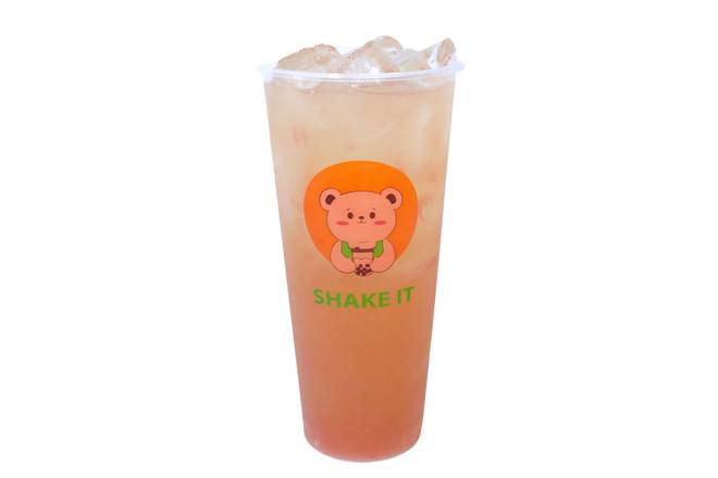 Grapefruit Green Tea (Large)