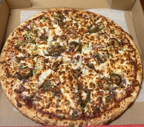 Mexican Pizza
