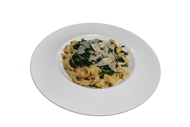 Orecchitte with Rapini and Sausage