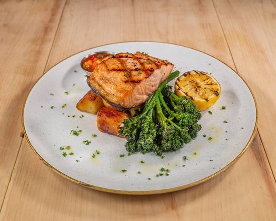Grilled Salmon