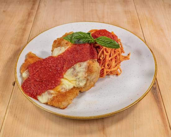 Chicken Parmigiana