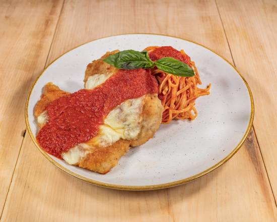 Veal Parmigiana