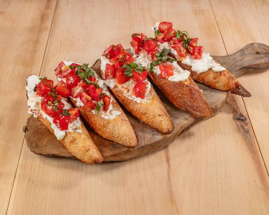 Bruschetta Con Burrata