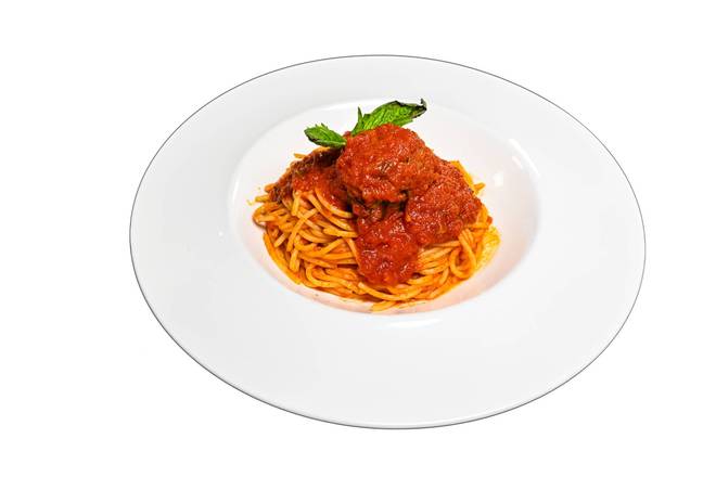Spaghetti and Meatballs