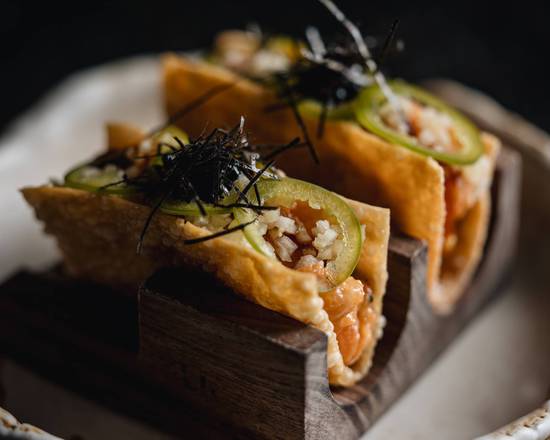 Tacos saumon