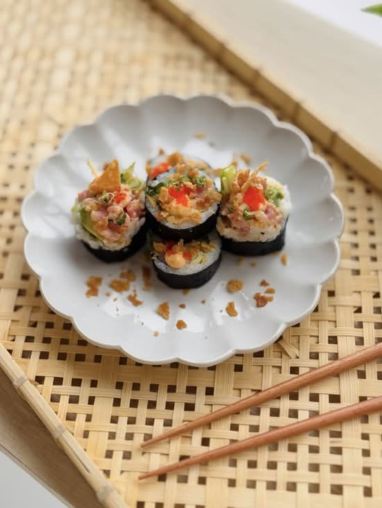 Maki thon mignon