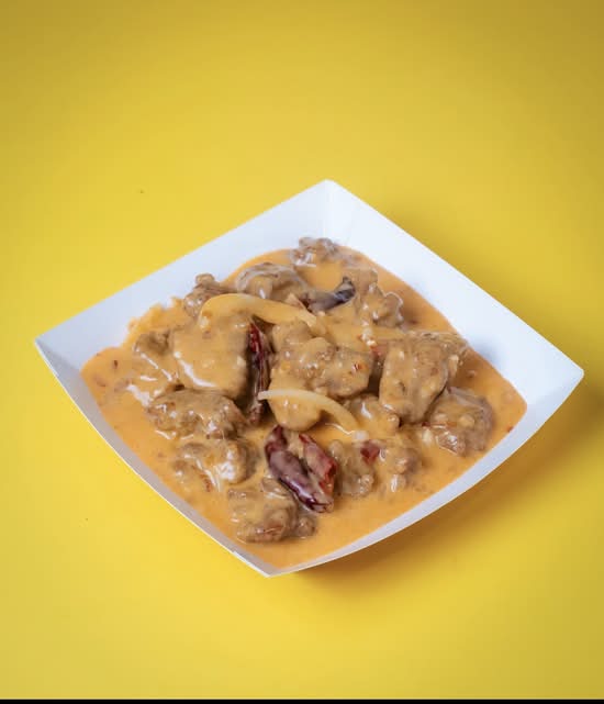 Creamy Szechuan Chicken