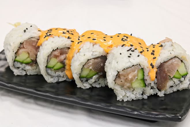 Spicy Tuna Cone