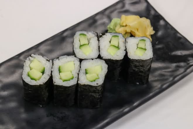 Cucumber Roll