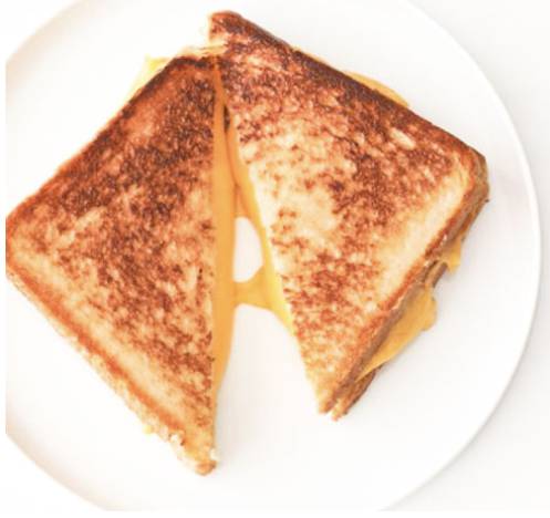 Kid's Grilled Cheese
