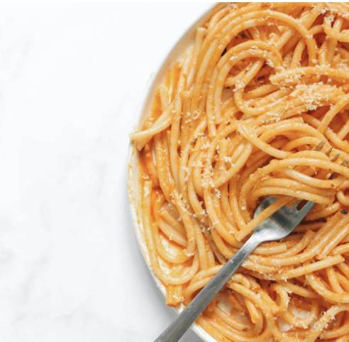 Kid's Marinara Pasta
