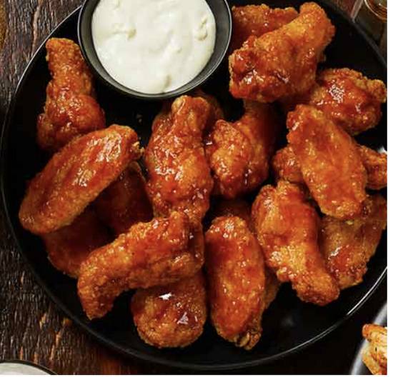 8 pc Chicken Wings