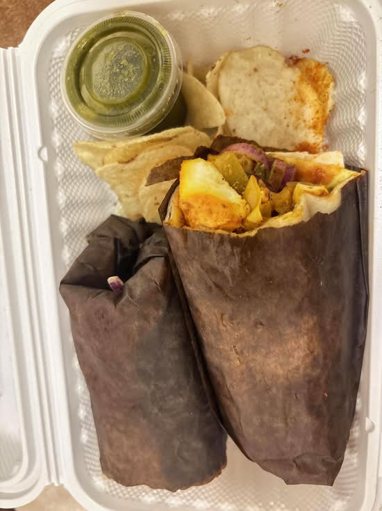 PANEER TIKKA ROLL