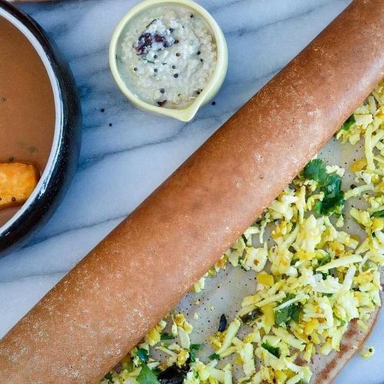 Pao Bhaji Dosa
