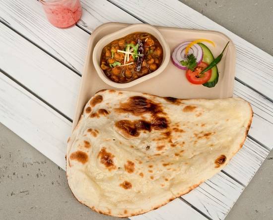 Chana Masala & Naan (8oz)