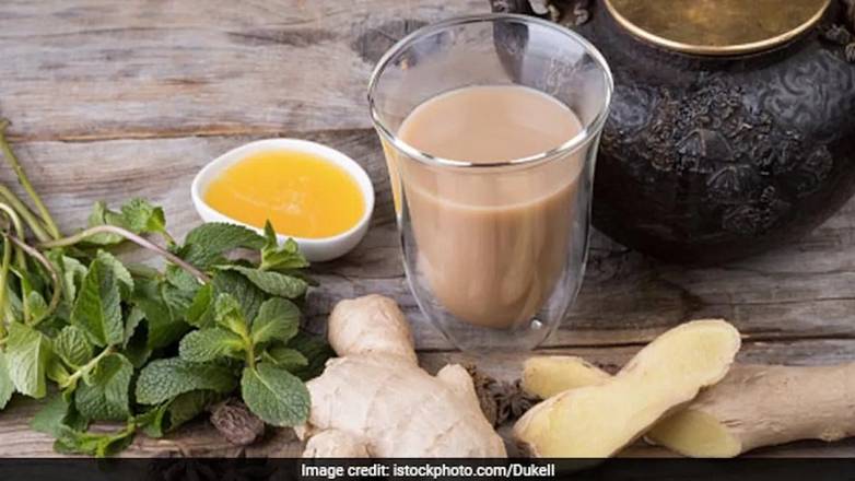 Masala Chai (Sweetened)
