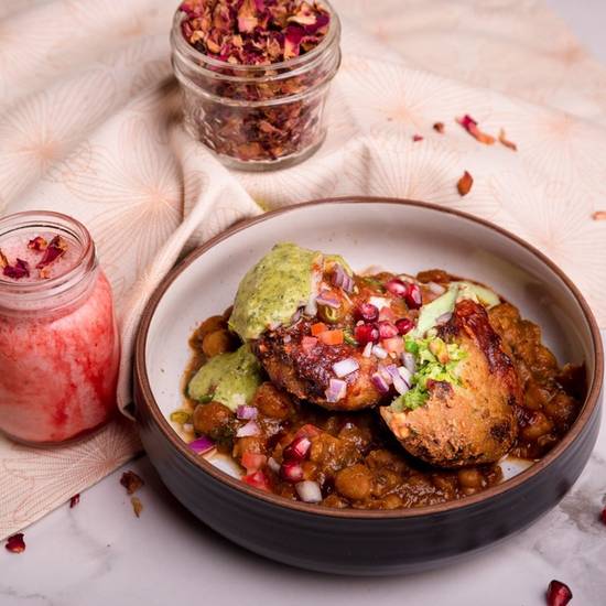 Tawa Tikki Chaat