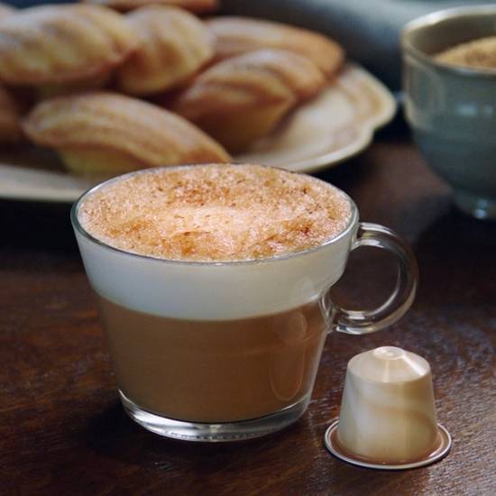 Indian Style Cappuccino (Sweetened)