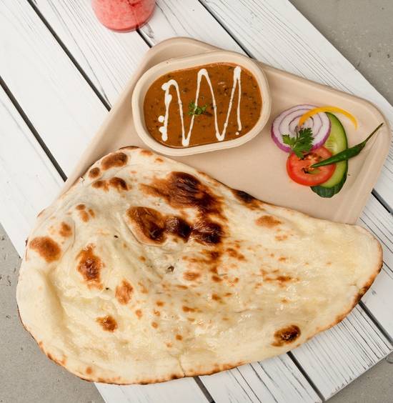 Dal Makhani & Naan (8oz)