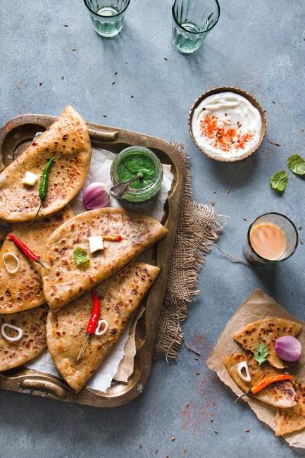 Aloo Paratha Combo