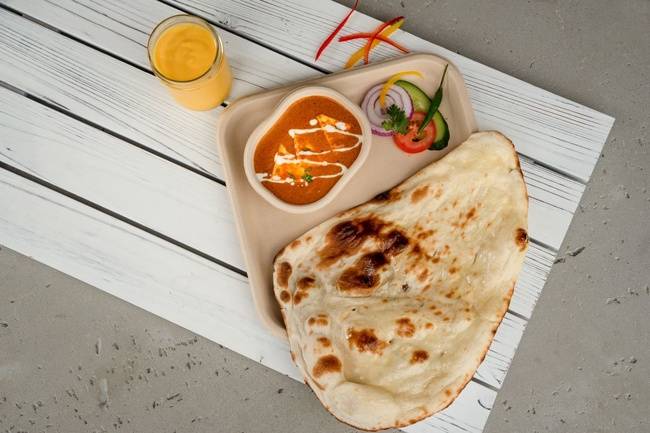 Shahi Paneer & Naan (8oz)