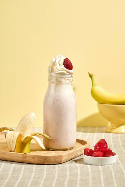 Creamy Strawberry Banana