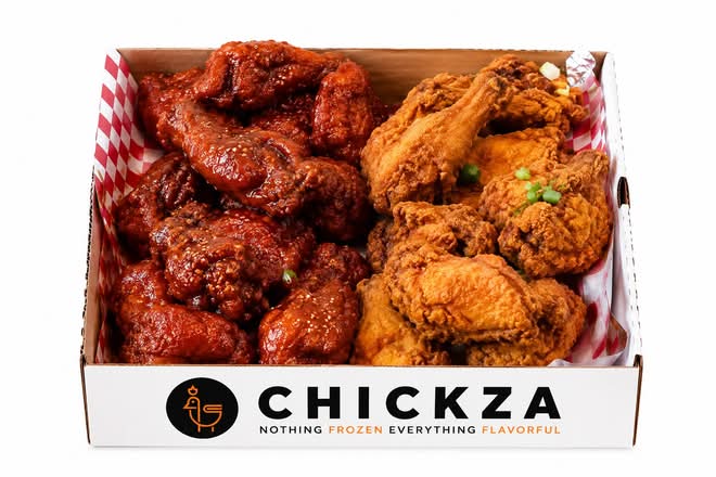 Half & Half Bone-In Chicken- Full (16 Pcs)