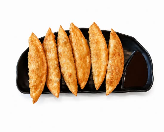 Korean Deep Fried Dumplings