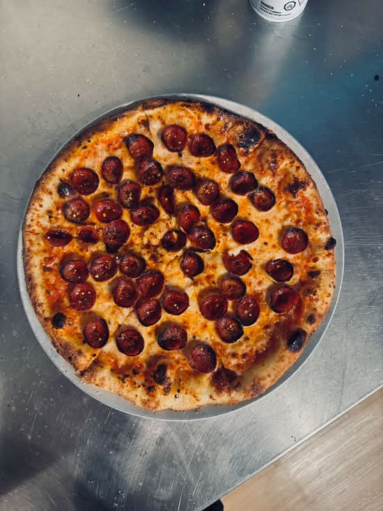 Spicy Pepperoni Pizza