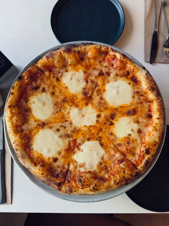 Four Cheese Pizza