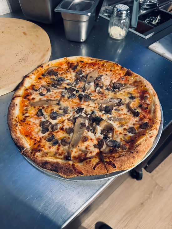 Truffled Mushroom Pizza