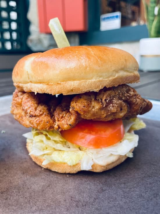 Chicken Burger