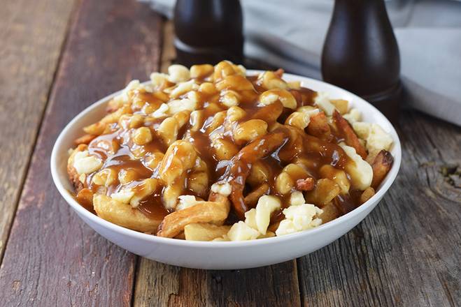 Poutine régulière / Regular Poutine