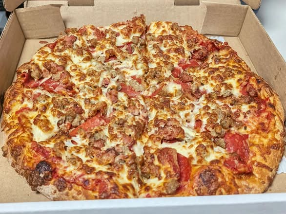 Create Your Own Pizza