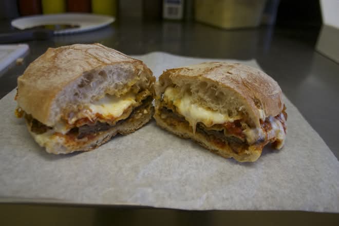 Veal Sandwich