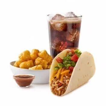 Chicken Taco Combo