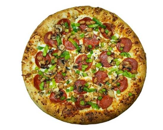 Deluxe Pizza
