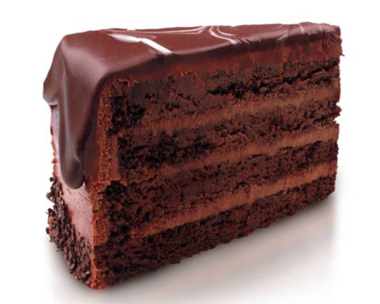 High Five Chocolate Fudge Cake