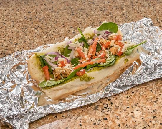 Pesto Chicken Sub