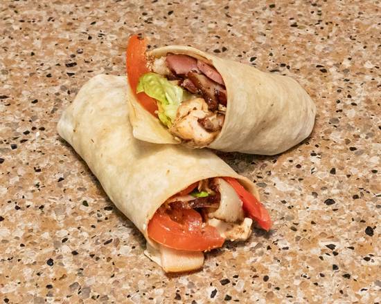 Chicken Club Wrap