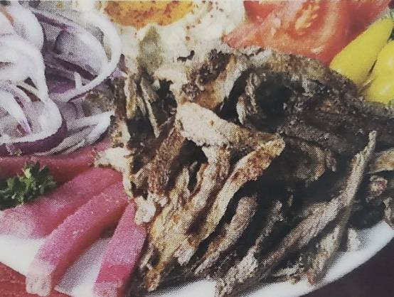 Lamb Shawarma Platter