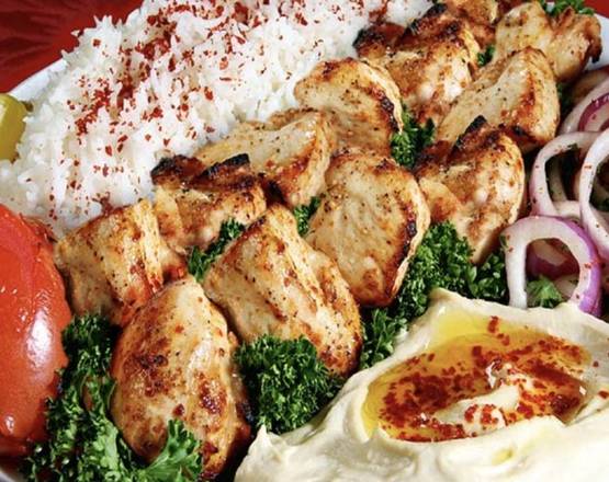 Shish Taouk Platter