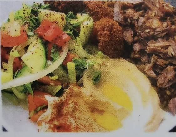 Shawafel Platter