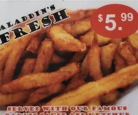 Aladdin's Fresh Fries