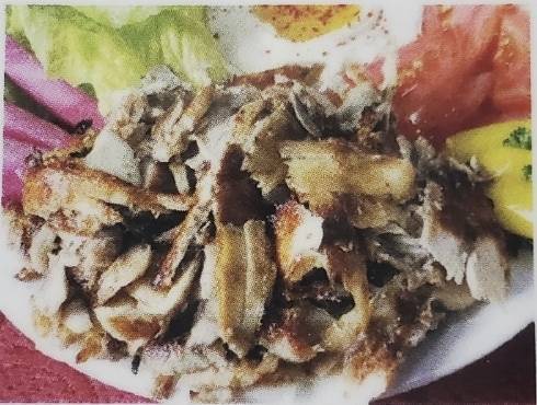 Chicken Shawarma Platter