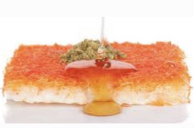 Cheese Konafa with Pistachio
