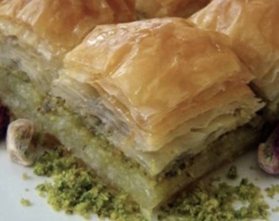 Pistachio Baklawa