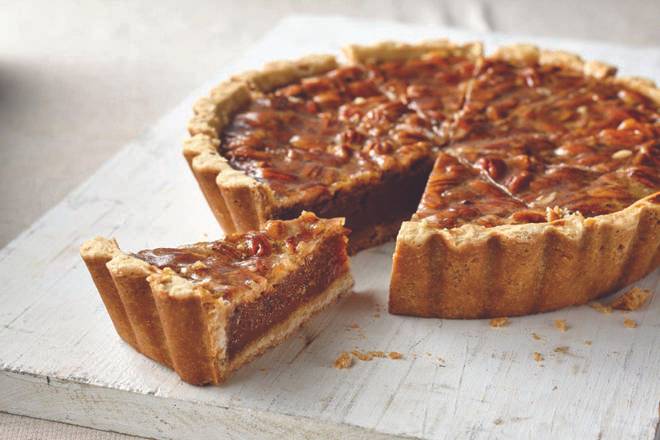 Tarte aux pacanes/ Pecan pie