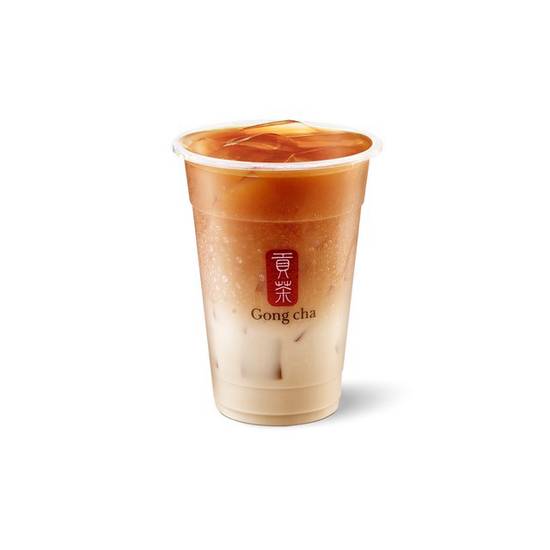 Black Oat Milk Tea