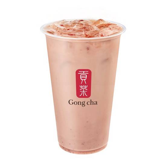 Strawberry Milk Tea